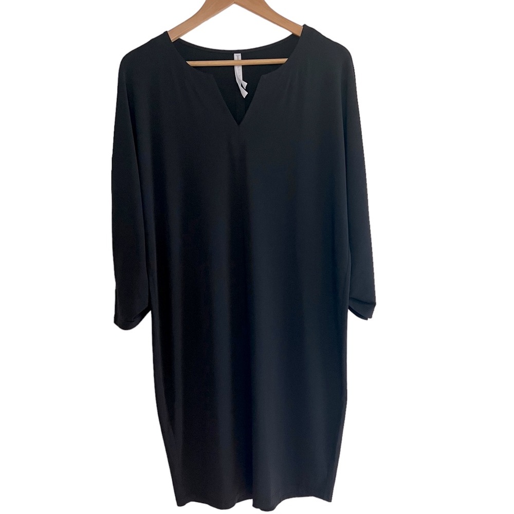 Iris Setlakwe Black Shift Dress
